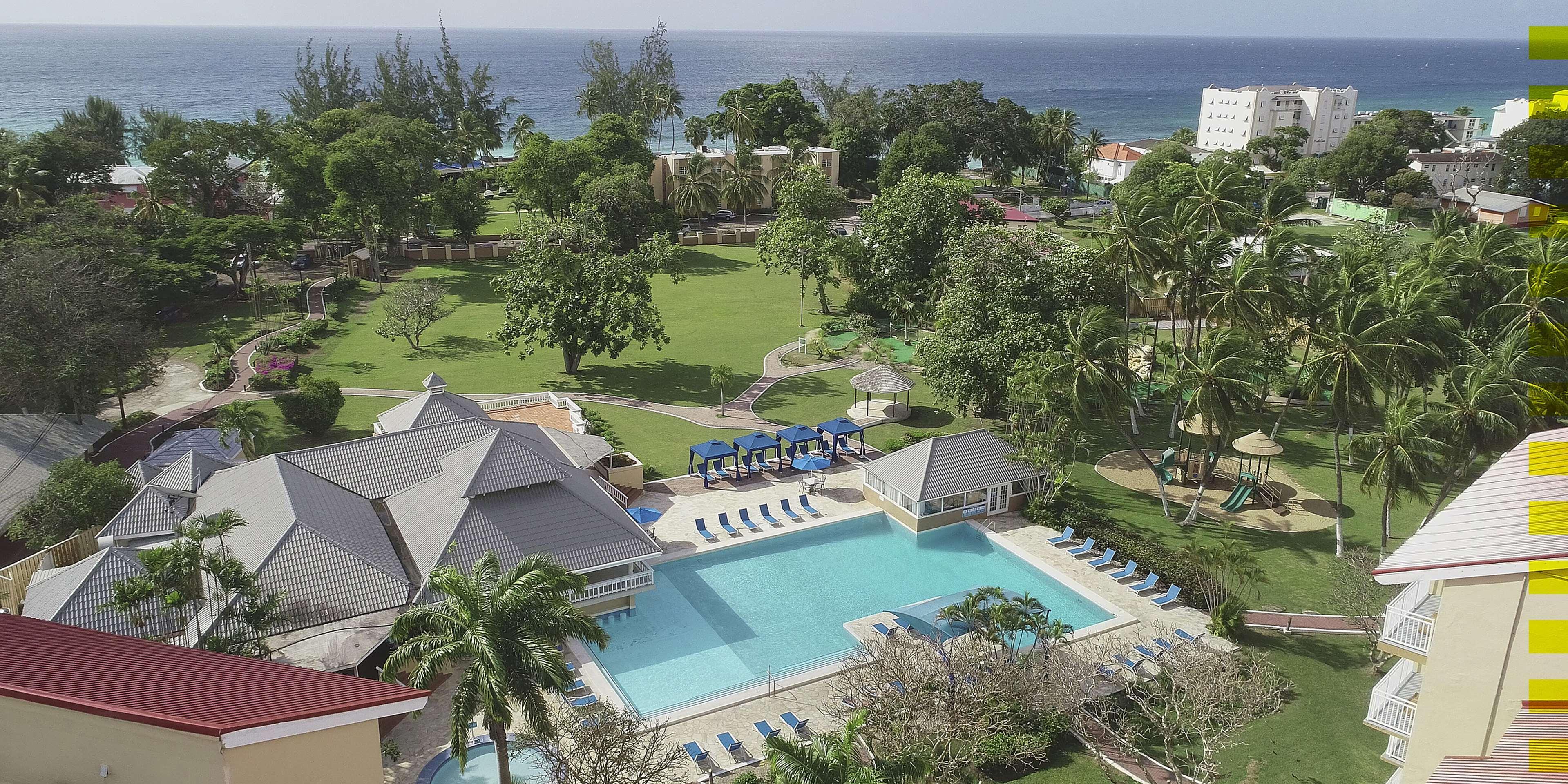 Divi Southwinds Beach Resort Christchurch Exterior foto